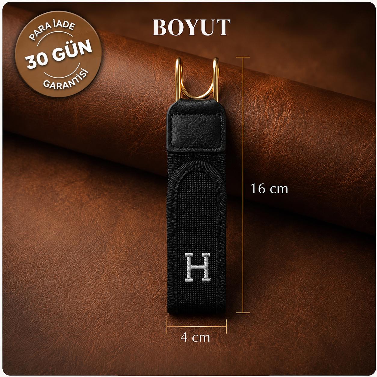 HoldFit® Tokasız Kemer