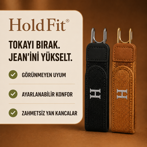 HoldFit® Tokasız Kemer